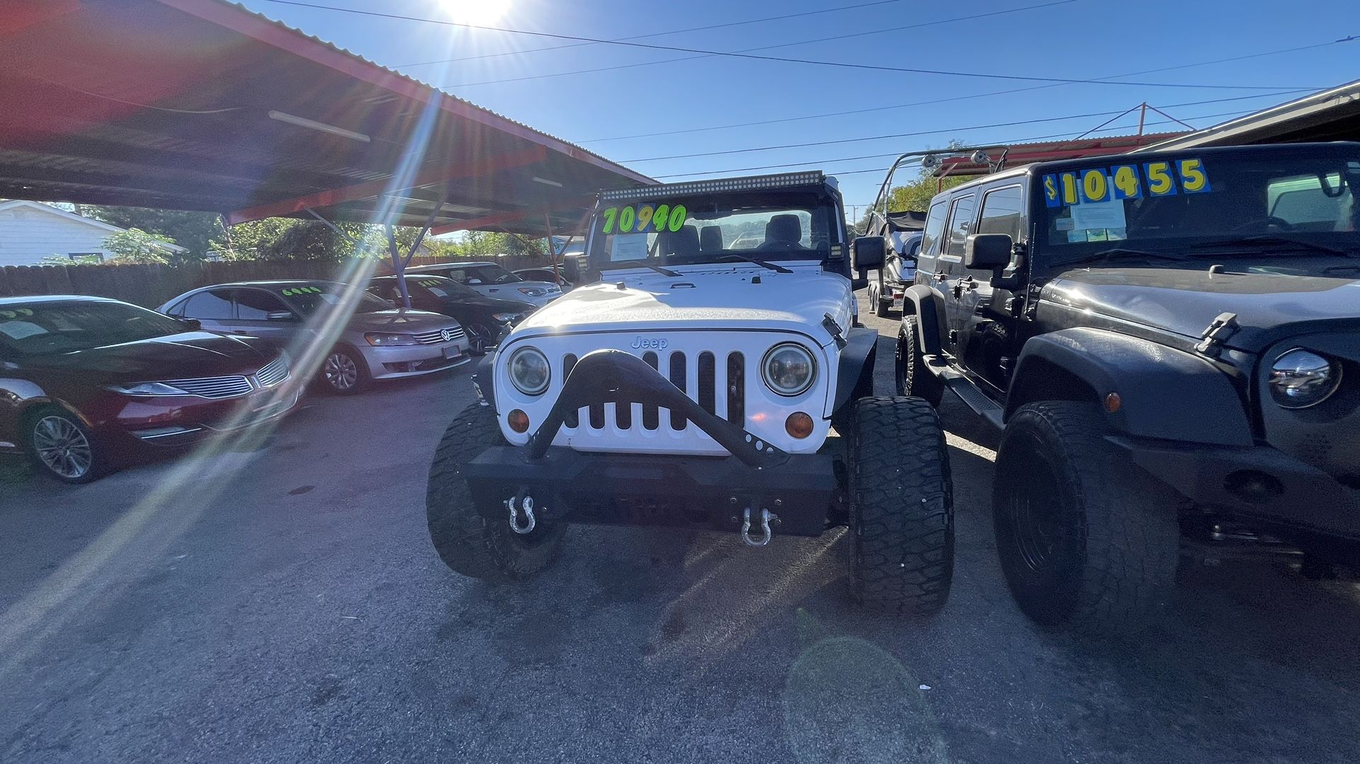 2013 Jeep Wrangler