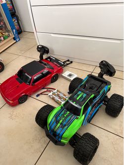 Traxxas cars rc both one price