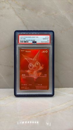 Victini BWR PSA 10