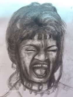 Drawing art hand made by jose galan