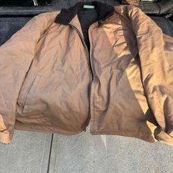 Men’s Teflon Apparel Work Jacket Size 3XL 