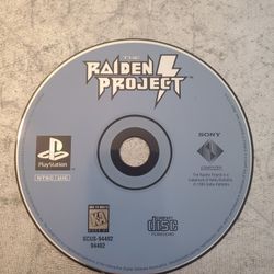 Raiden Project Sony PlayStation 1 video game