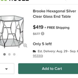 Coffee table with two in table complete set