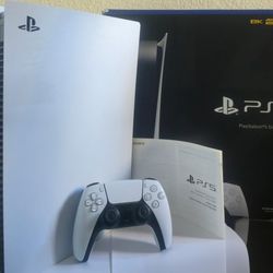 PlayStation 5 Digital Edition 825GB.PS5 LIKE NEW