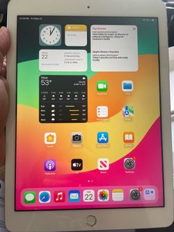 iPad 6th Gen 32G