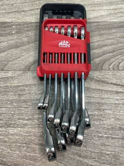 Mac Tools PTTRAY-12 12-Pc Metric Reversible Ratcheting Wrench Set 12 Point (A1D028769)