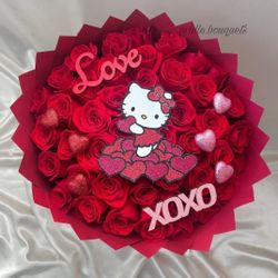 Hello Kitty Bouquet 