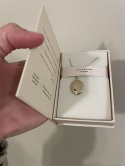 Made By Mary Locket Necklace