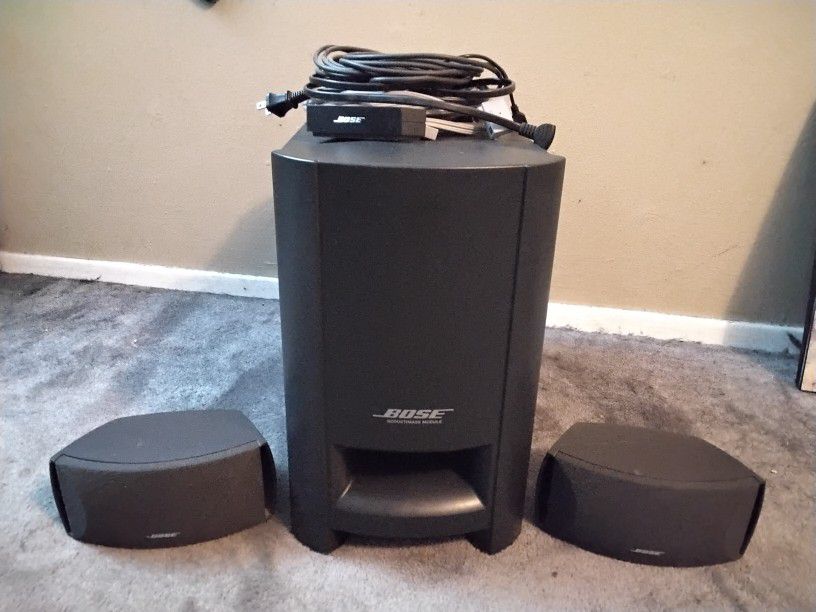 Bose Cinemate Home Theater System 