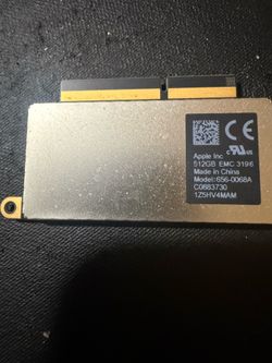 512g ssd for 2016-2017 MacBook Pro 13 in