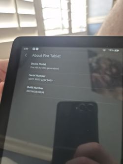 Fire hd 8(10th gen)