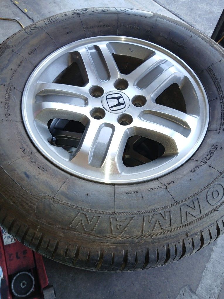 Honda Pilot Wheels