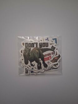 Jurassic World 34 Piece Stickers