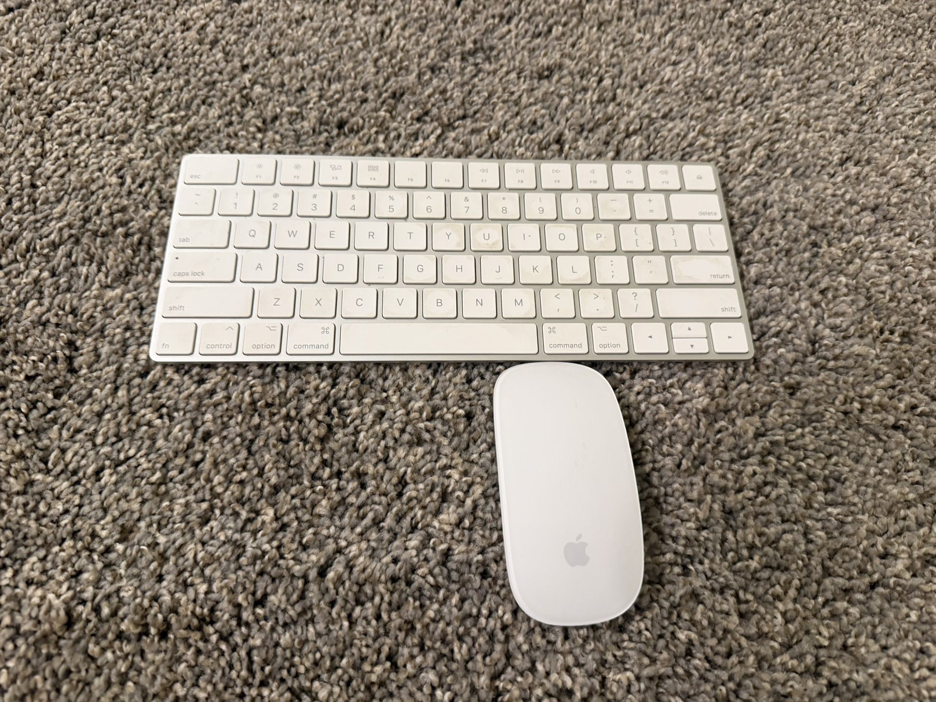 Apple Magic Keyboard And Mouse