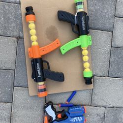 Nerf Guns    $20 ALL