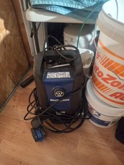 Pressure washer no hose or nozzles