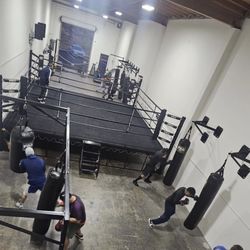PRO EQUIPMENT BOXING RING 