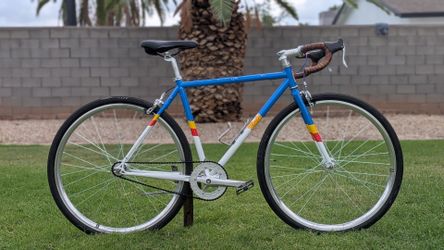State Bicycle 4130 Fixie/Gravel Bike - 52cm - Excellent Condition