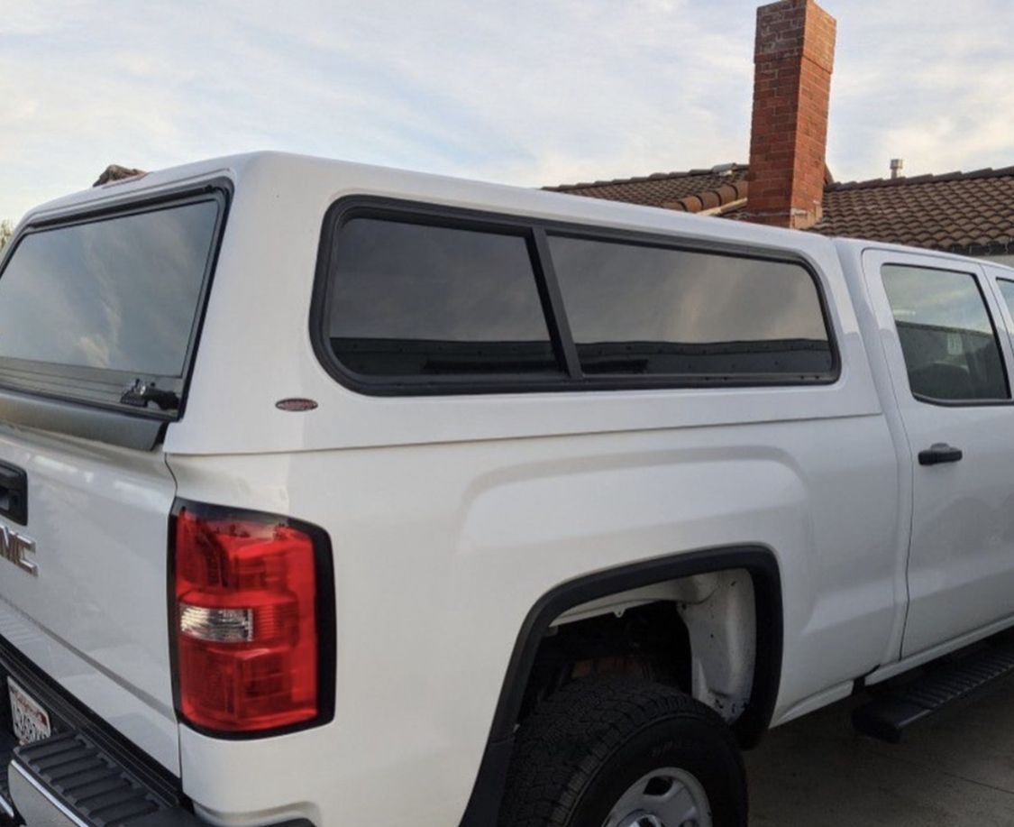 Chevy Silverado Or Sierra Camper Shell