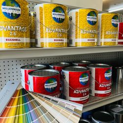 Freshly Manufacturered PAINT! EXTERIOR AND INTERIOR! MILLENNIUM PAINTS