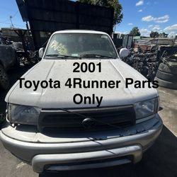 2001 Toyota 4Runner Parts only