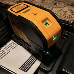 Dewalt 3 Point Self Level Laser 