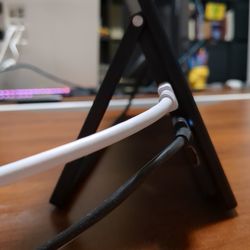 Flat monitor 18.5 inches