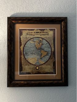 Full Set Of 4 Framed Wall Art Pieces