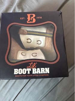 Baby boots