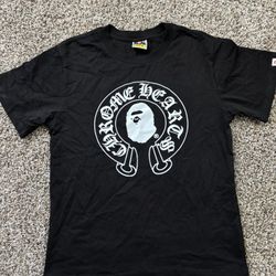 Bape X Chrome Hearts Shirt 