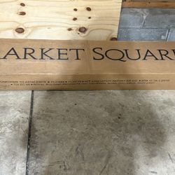 Market Square Siding 