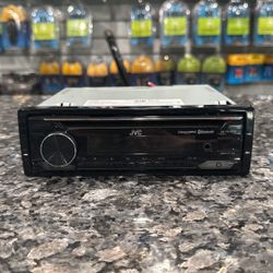 JVC KD-T910BTS Car Stereo Bluetooth Cd Player 