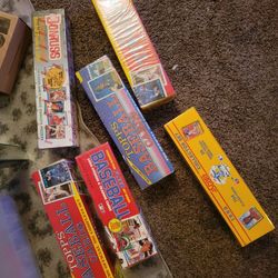 Facto4y Sealed Baseball Card Boxea