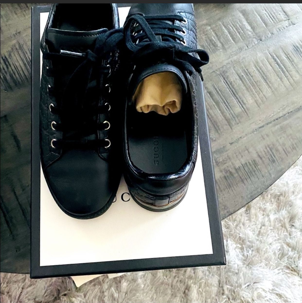 Gucci Low top Gym Shoes