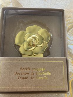 Destapador en forma de rosa. Bottle opener rose shape.