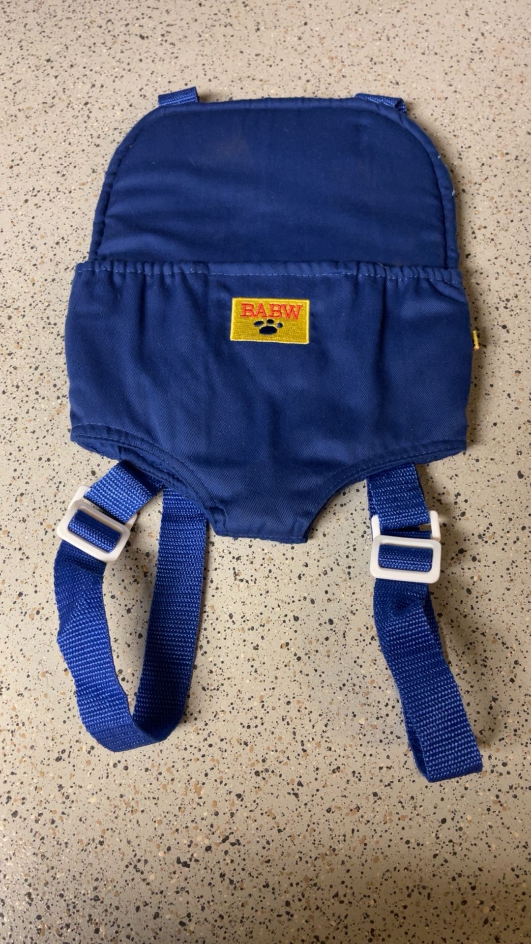 Build A Bear Vintage Carrier For Stuffed Animal