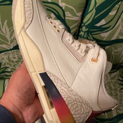 Jordan 3s J Balvin “ Medellin Sunset “
