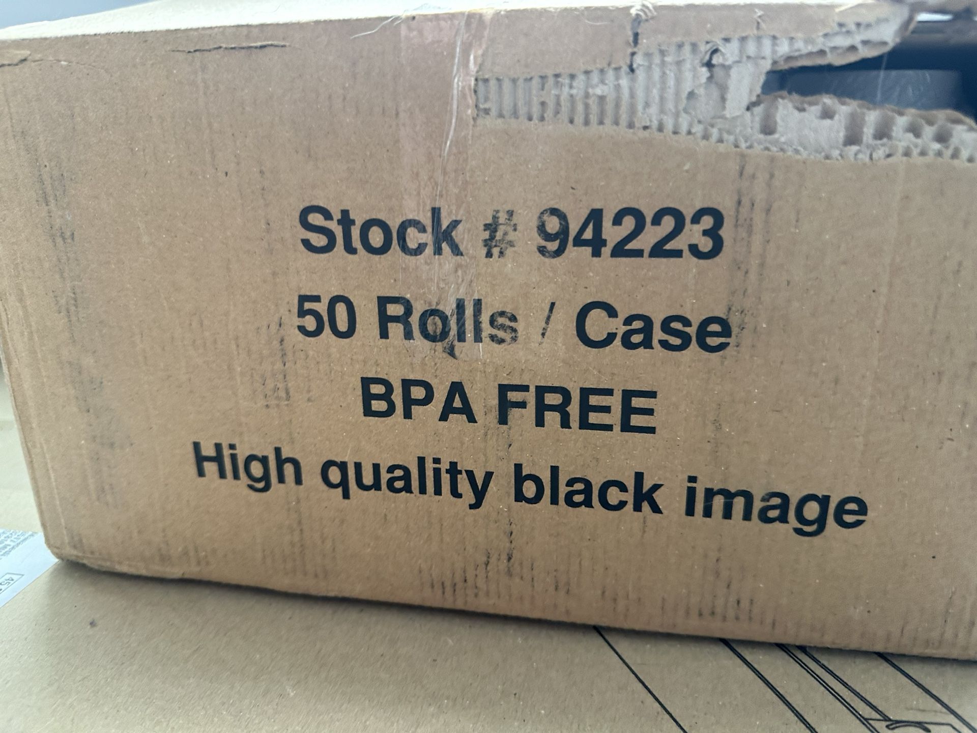 40 Rolls Printer Paper BPA Free