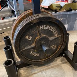 45 Pound Plates