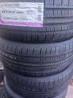 4 llantas Nuevas 235/50/19