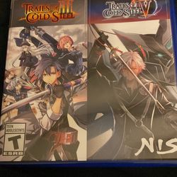 Trails Of Colds Steel 3-4 All My Games Buy 3get 4th Free 15 And Under 