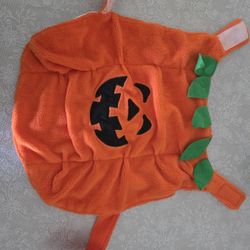 Large Dog Pet Cat Halloween Costume Pumpkin