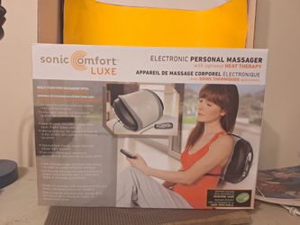 Sonic Comfort Luxe Electronic Personal Massager-$120