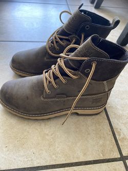 Steel Toe Work Boots