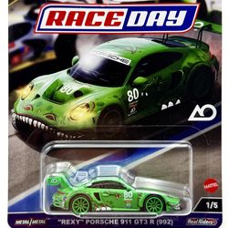 Hot Wheels Premium 1:64 Scale Diecast - “REXY” Porsche 911 GT3 R (992)
