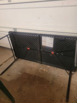 Folding Table 2×4 Foot, Brand new ...