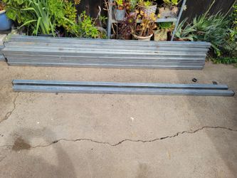 Metal post
