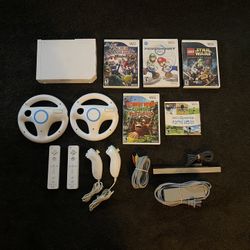 Nintendo WII Huge Bundle