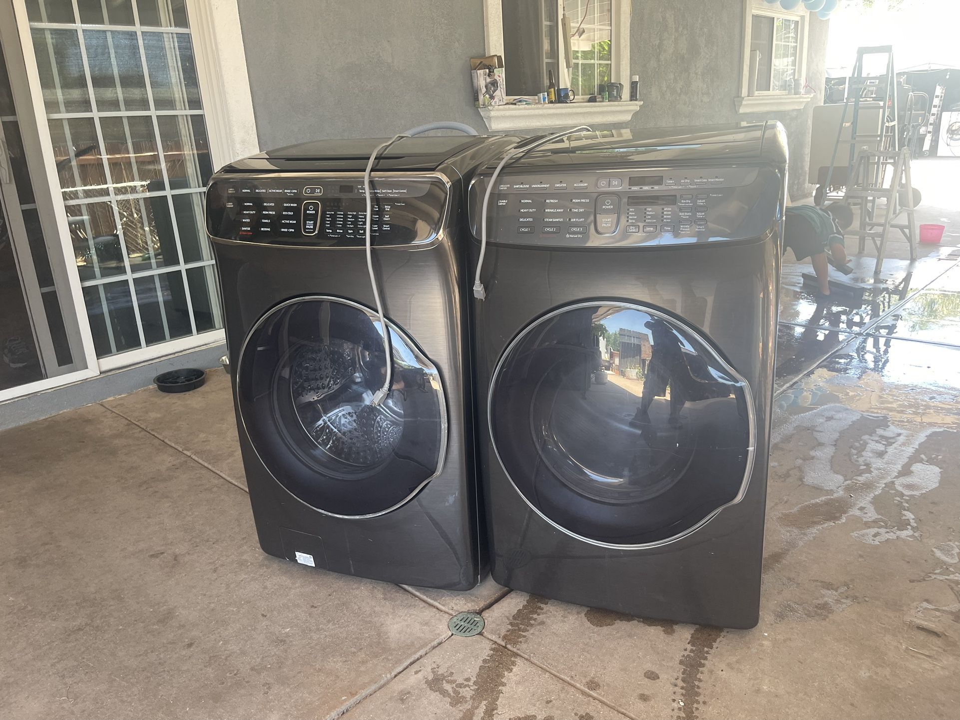 Samsung Washer And Gas Dryer