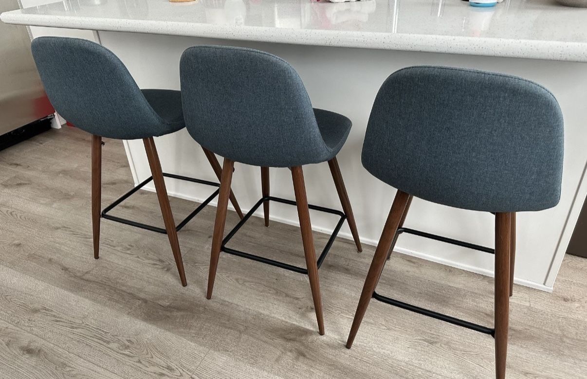 3 Counter Stools